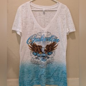 T-shirt sz xxl Galveston Island Bike Rally